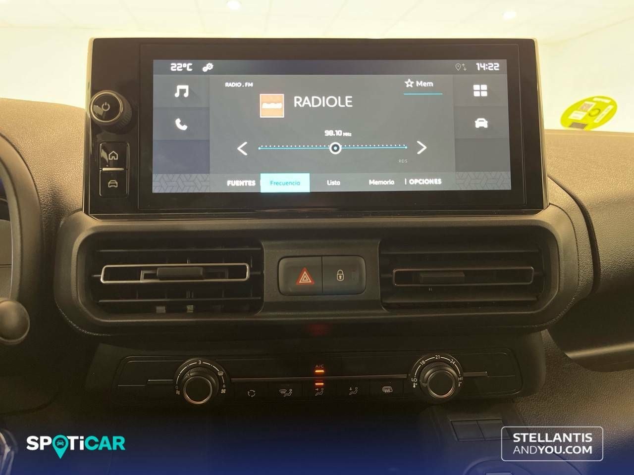 Foto Citroën Berlingo 14