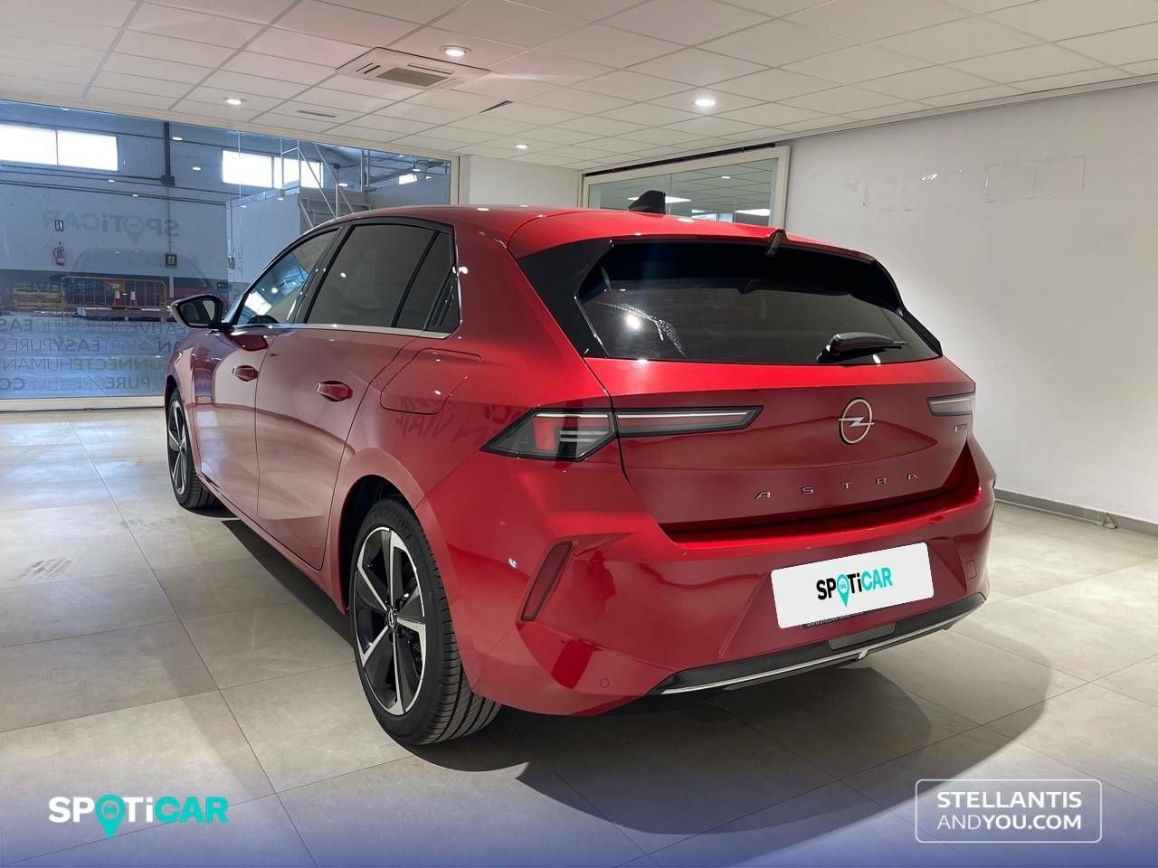 Foto Opel Astra 7