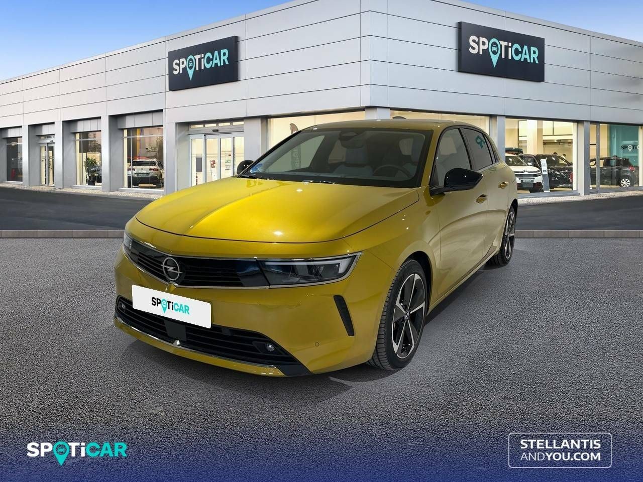 Foto Opel Astra 1