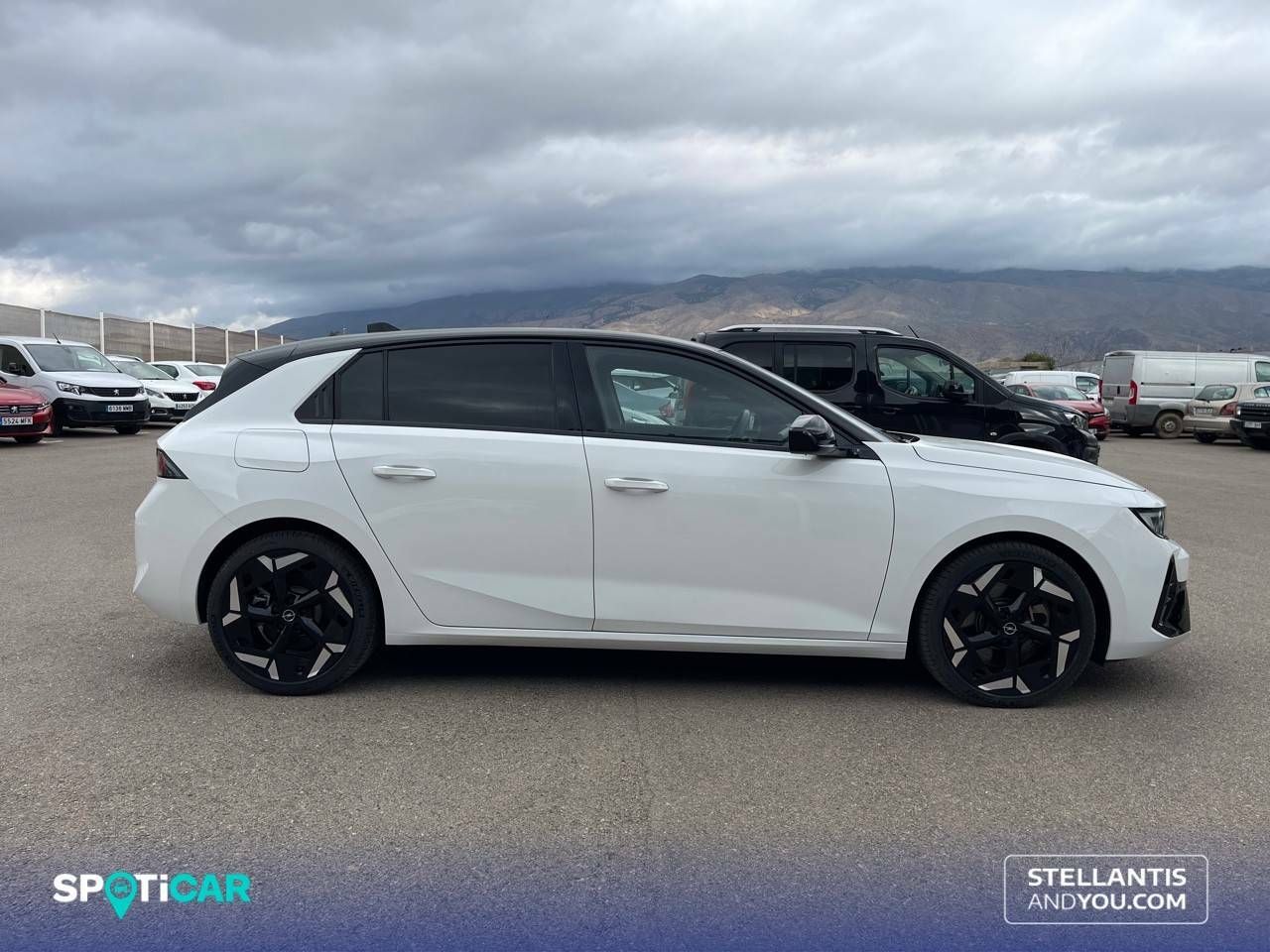 Foto Opel Astra 4