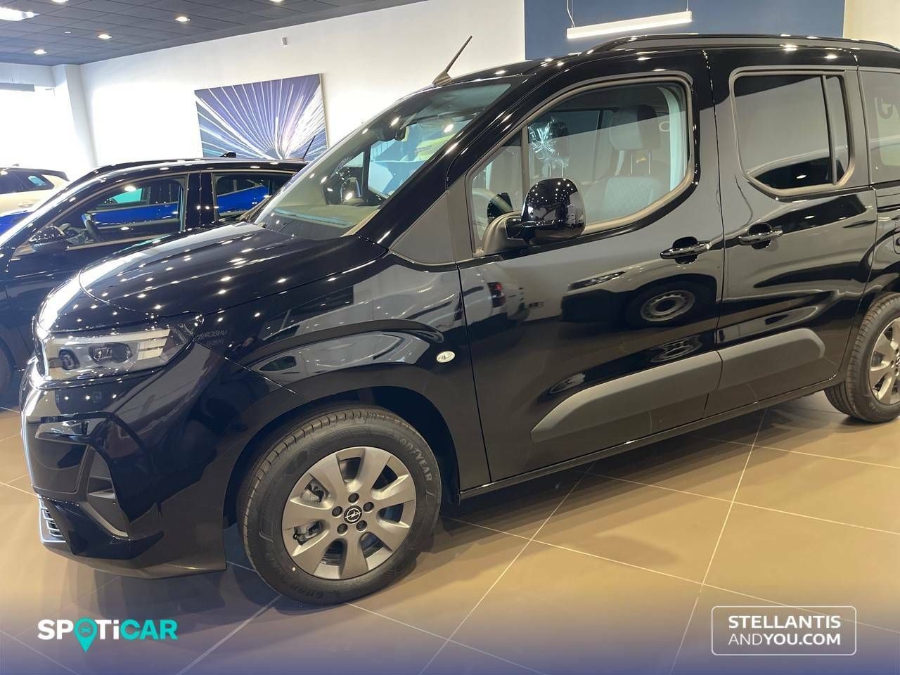 Foto Opel Combo 1