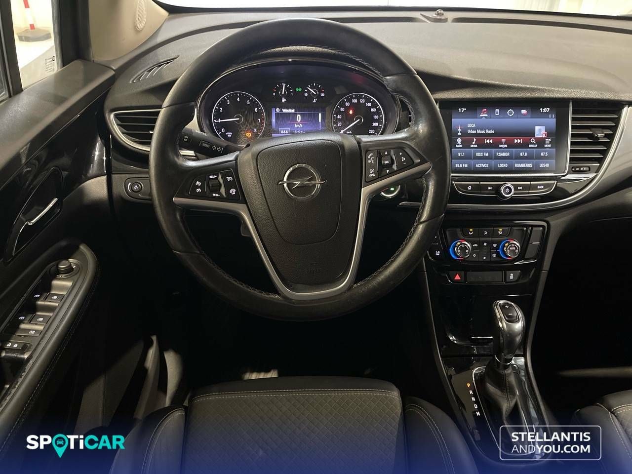 Foto Opel Mokka X 23