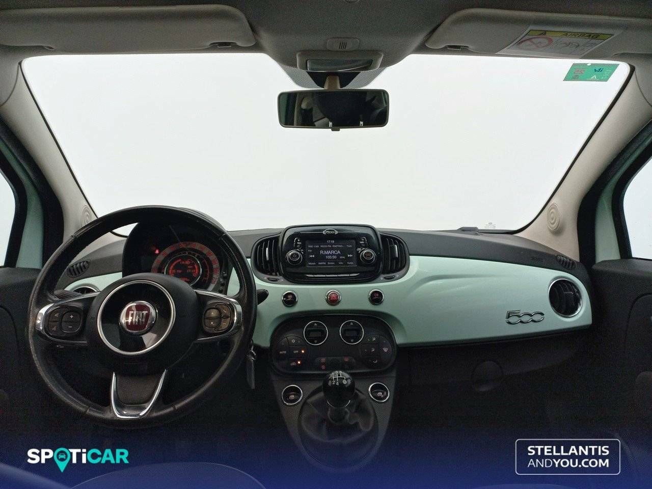 Foto Fiat 500 8