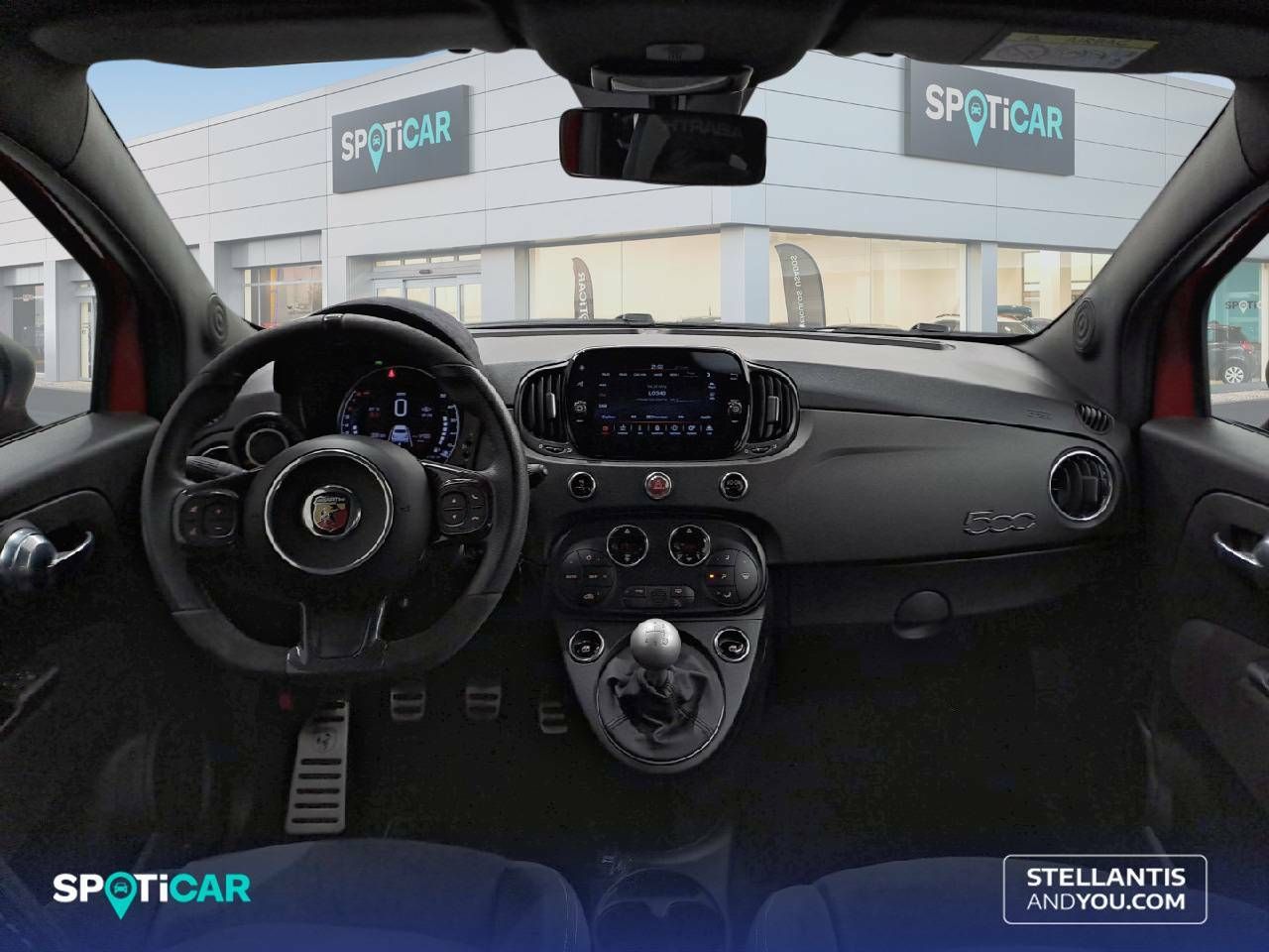 Foto Abarth 500 8