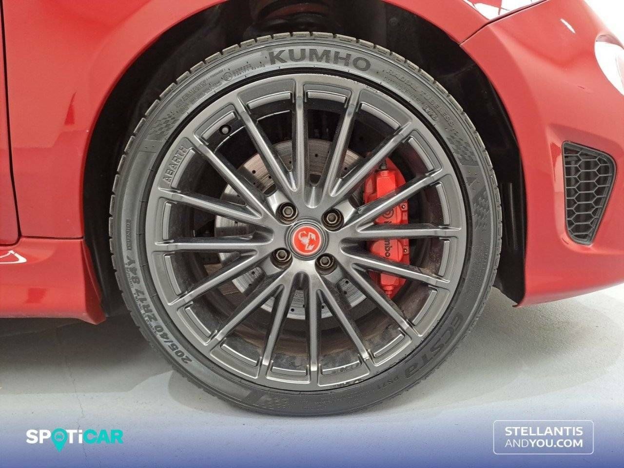 Foto Abarth 500 14