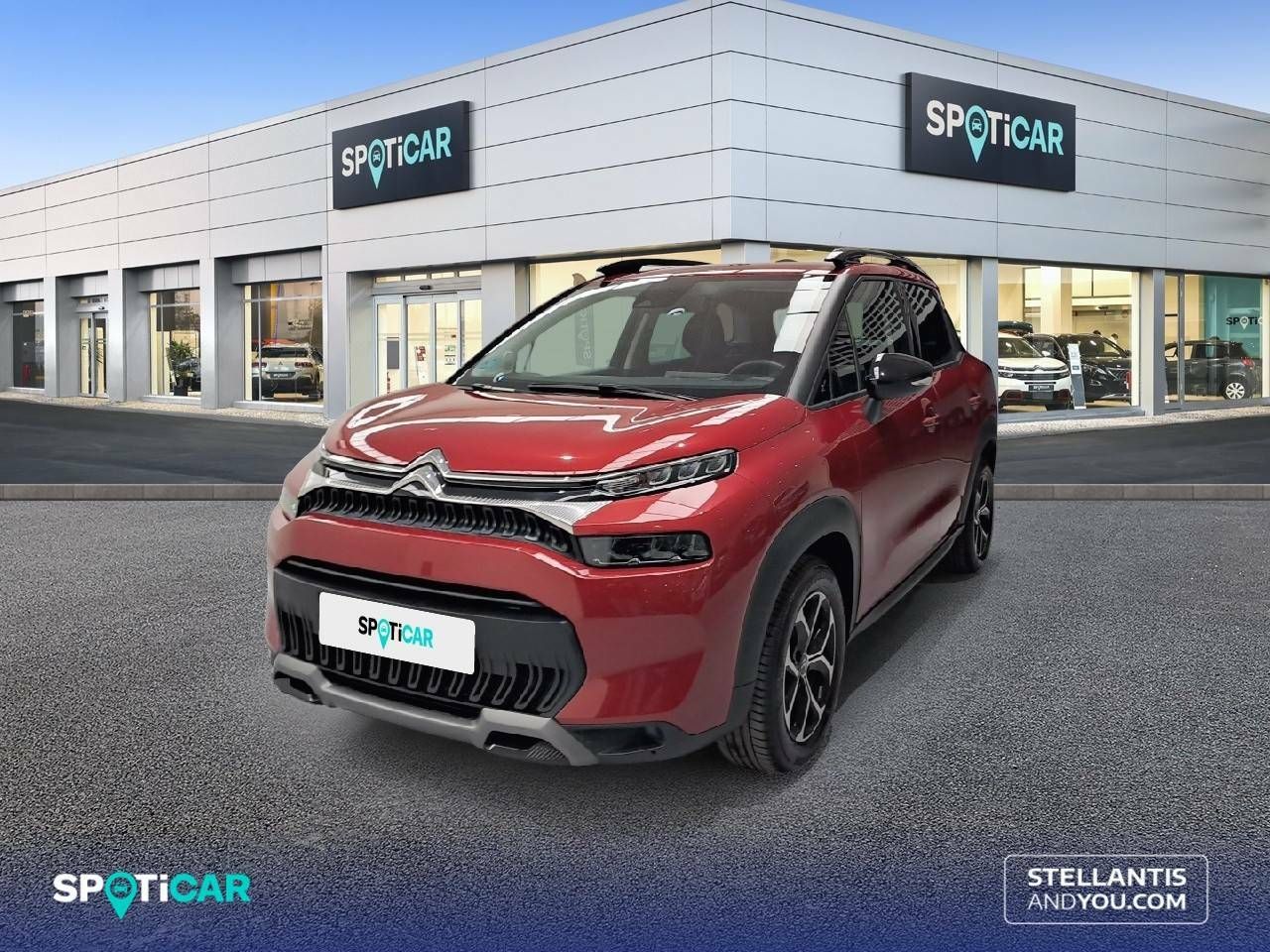 Foto Citroën C3 Aircross 1