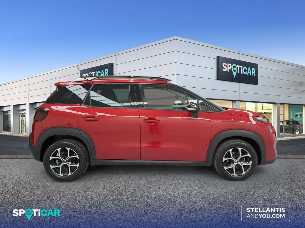 Foto Citroën C3 Aircross 4