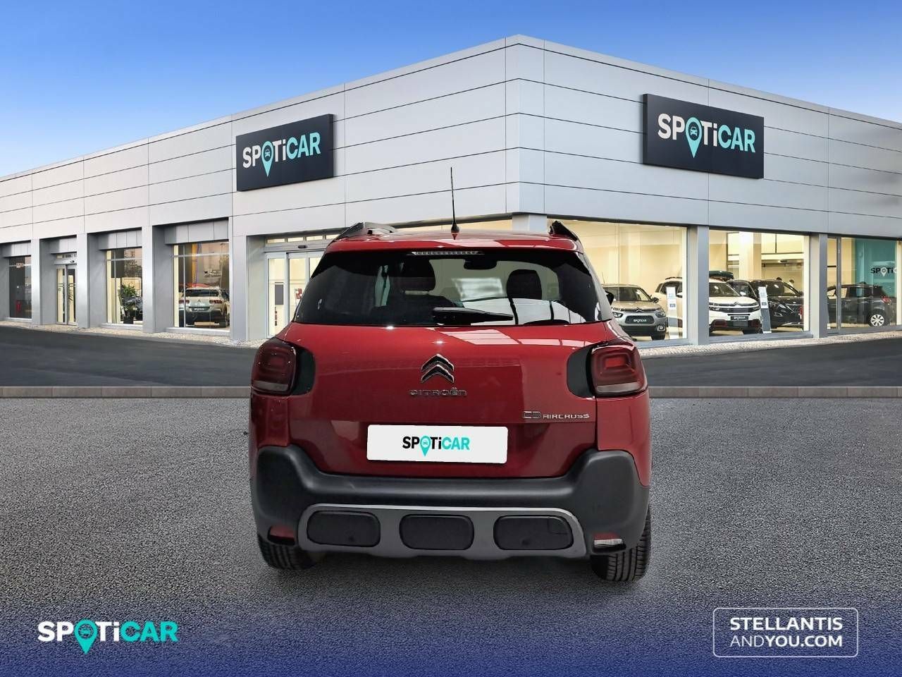 Foto Citroën C3 Aircross 7