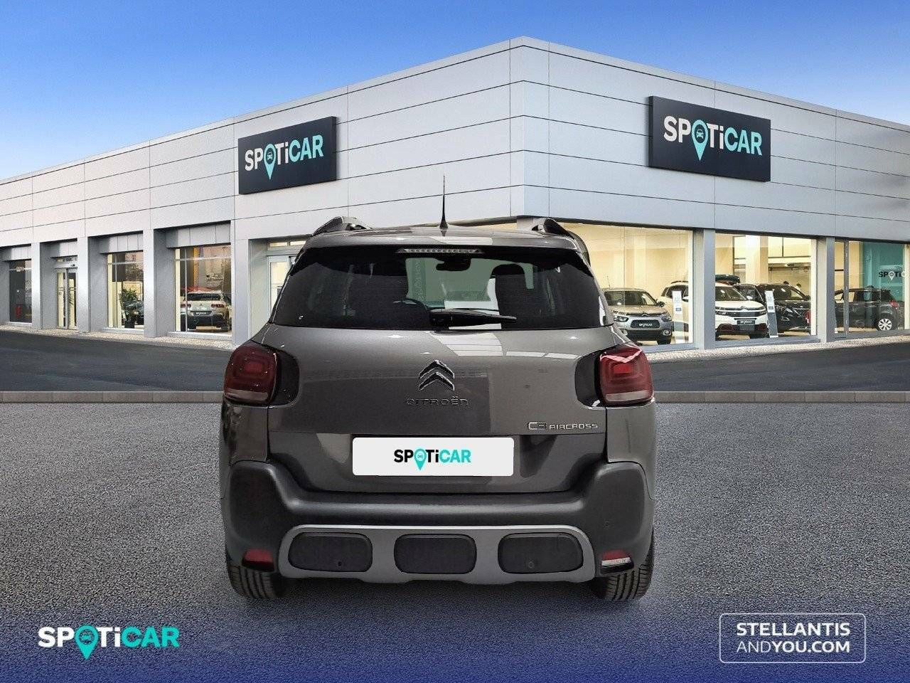 Foto Citroën C3 Aircross 7