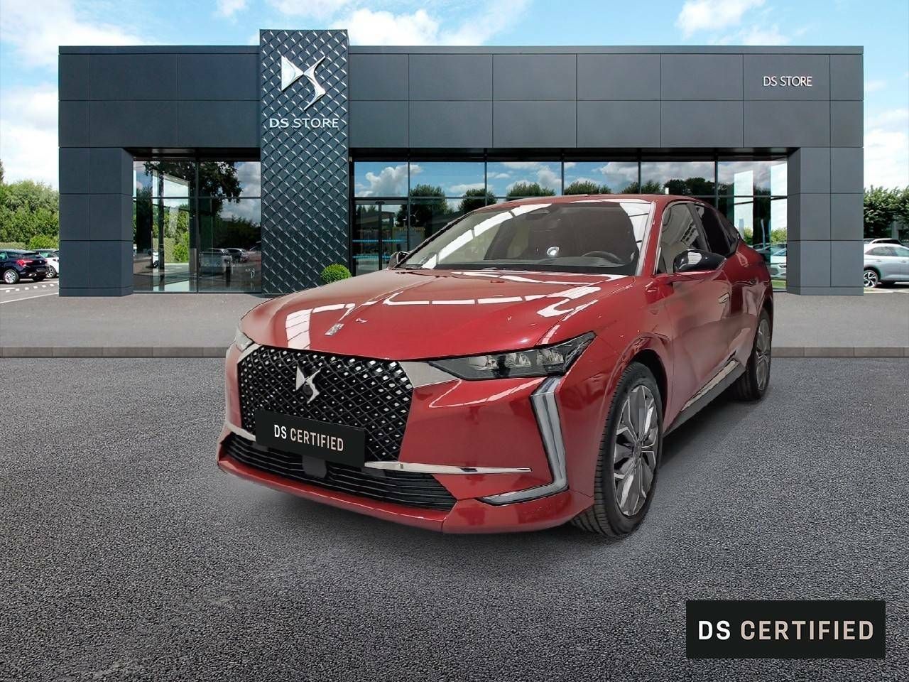 Foto DS Automobiles DS 4 1