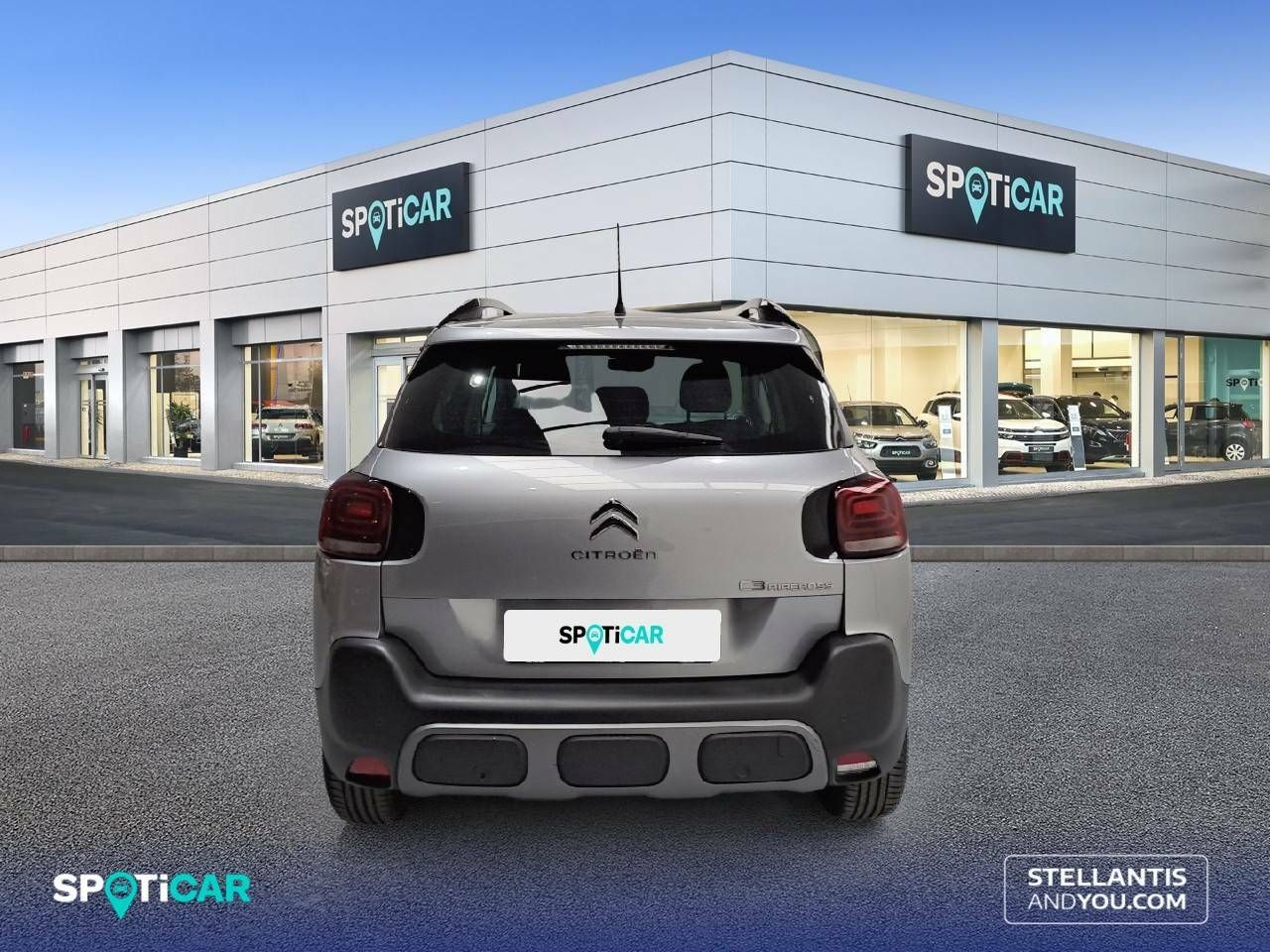 Foto Citroën C3 Aircross 7
