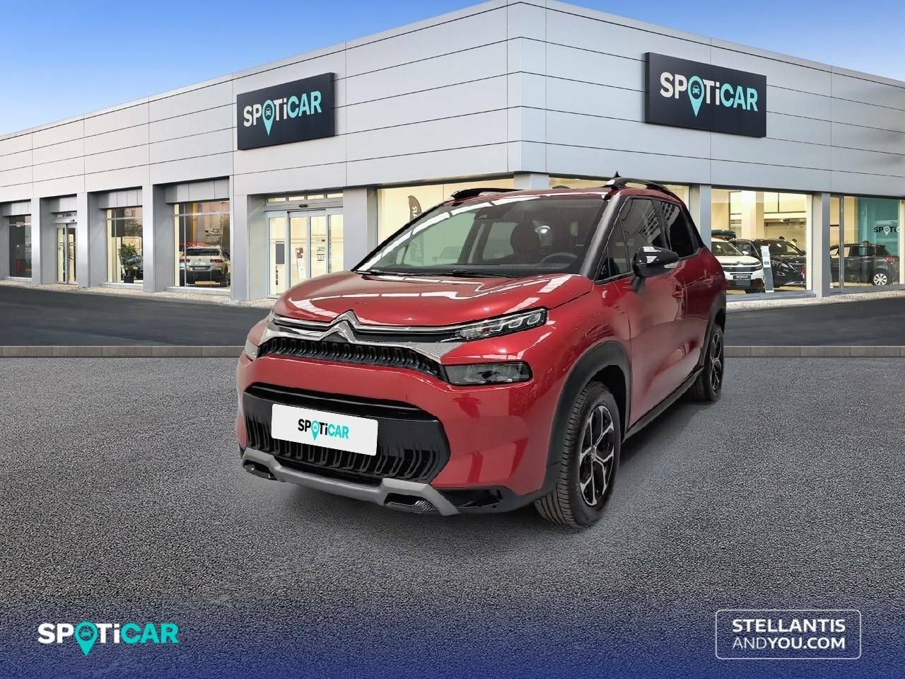 Foto Citroën C3 Aircross 1