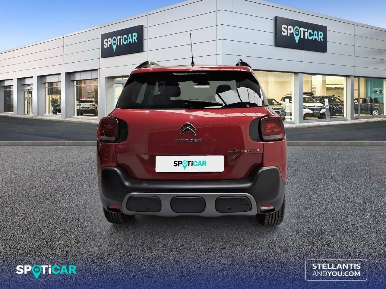 Foto Citroën C3 Aircross 7