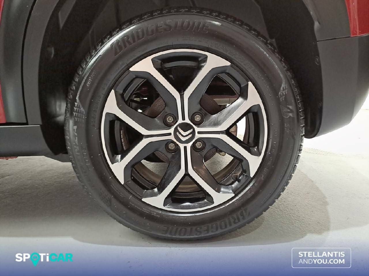 Foto Citroën C3 Aircross 12