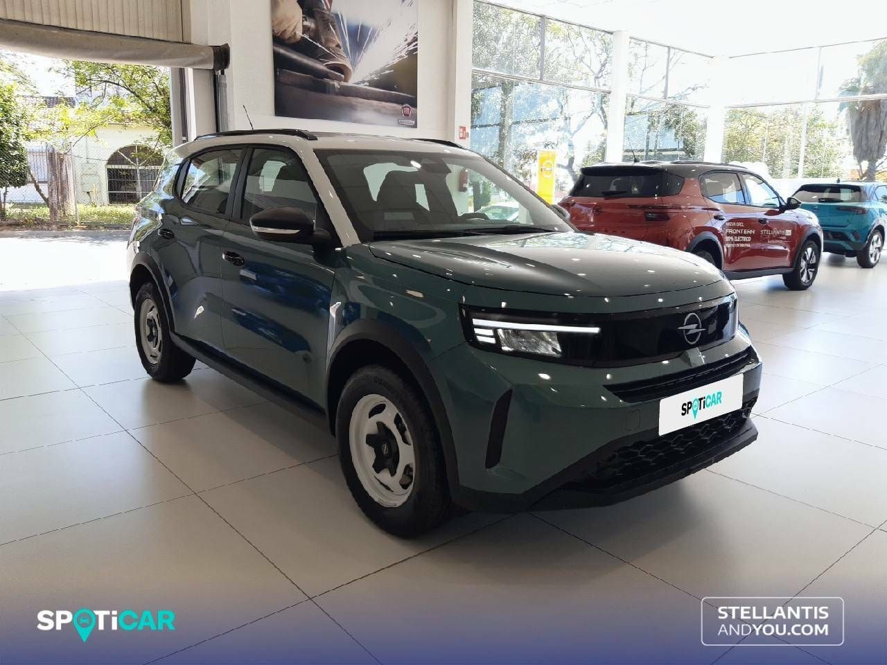 Foto Opel Frontera 3