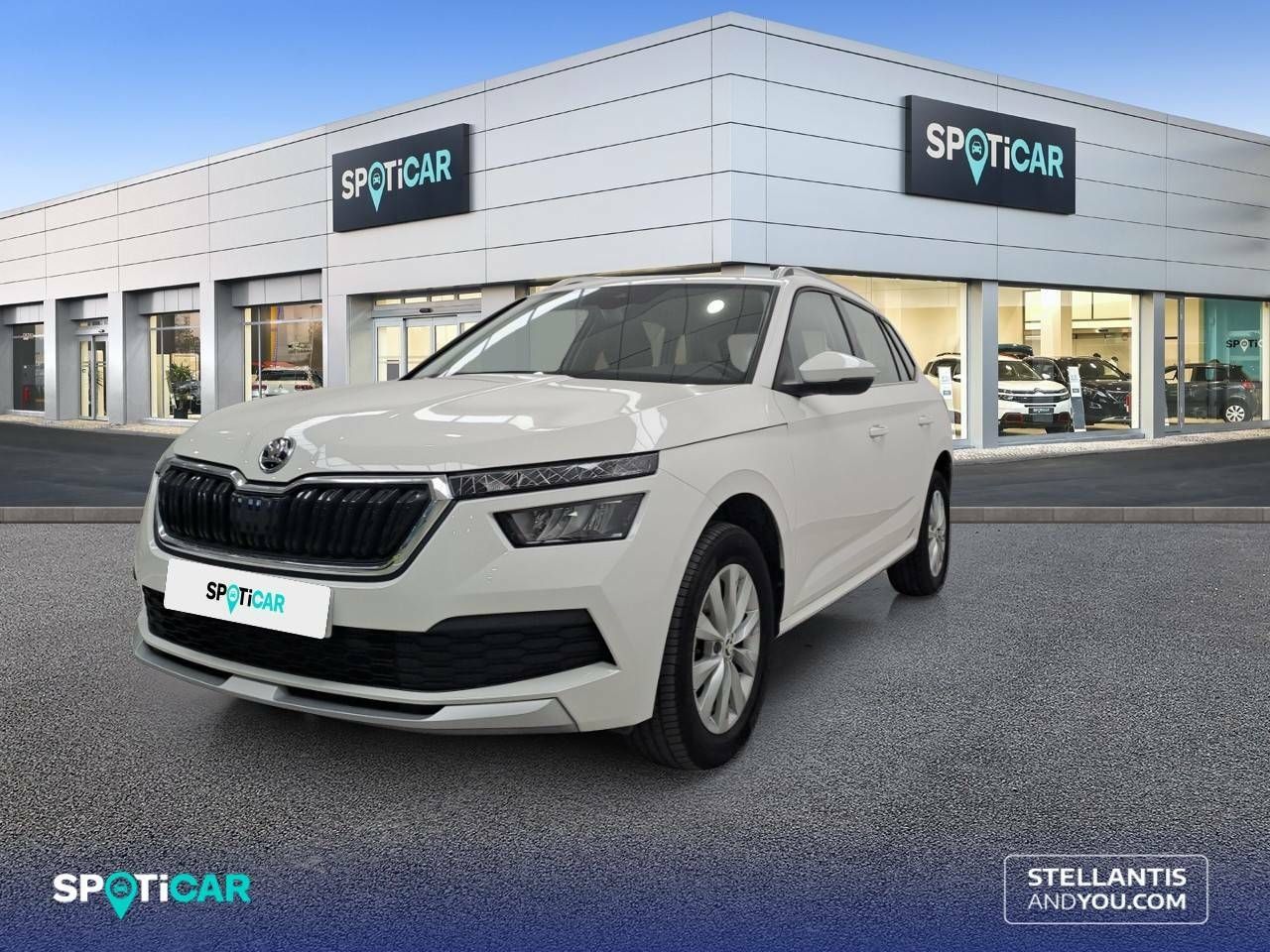 Foto Skoda Kamiq 1