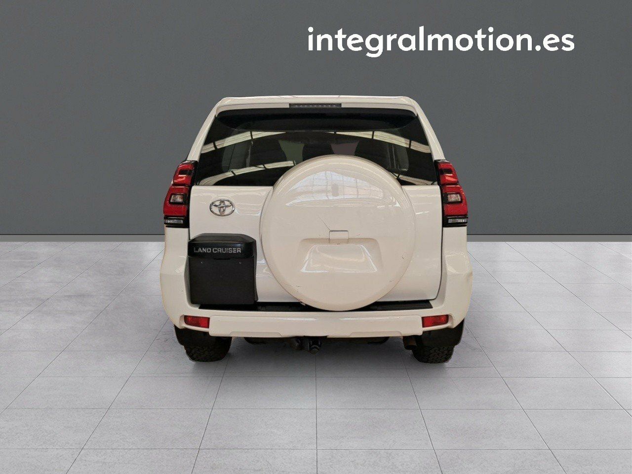 Foto Toyota Land Cruiser 20