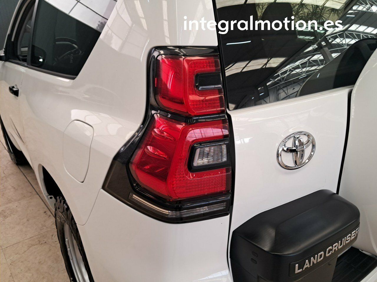 Foto Toyota Land Cruiser 21