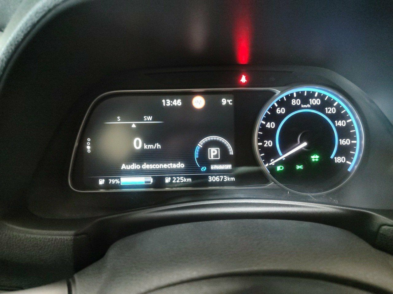 Foto Nissan Leaf 8