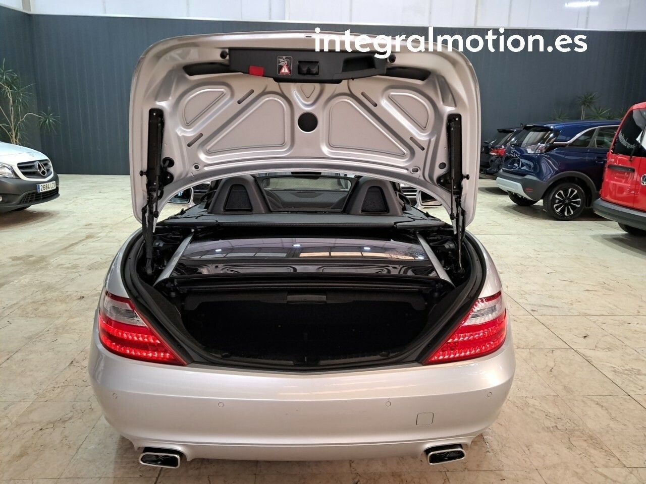 Foto Mercedes-Benz Clase SLK 30