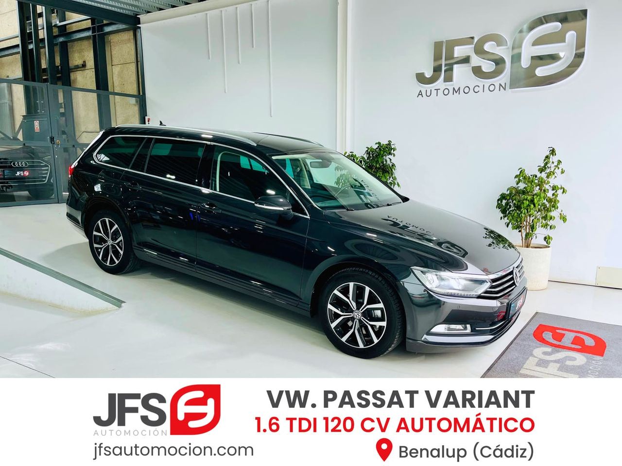 Foto Volkswagen Passat 1
