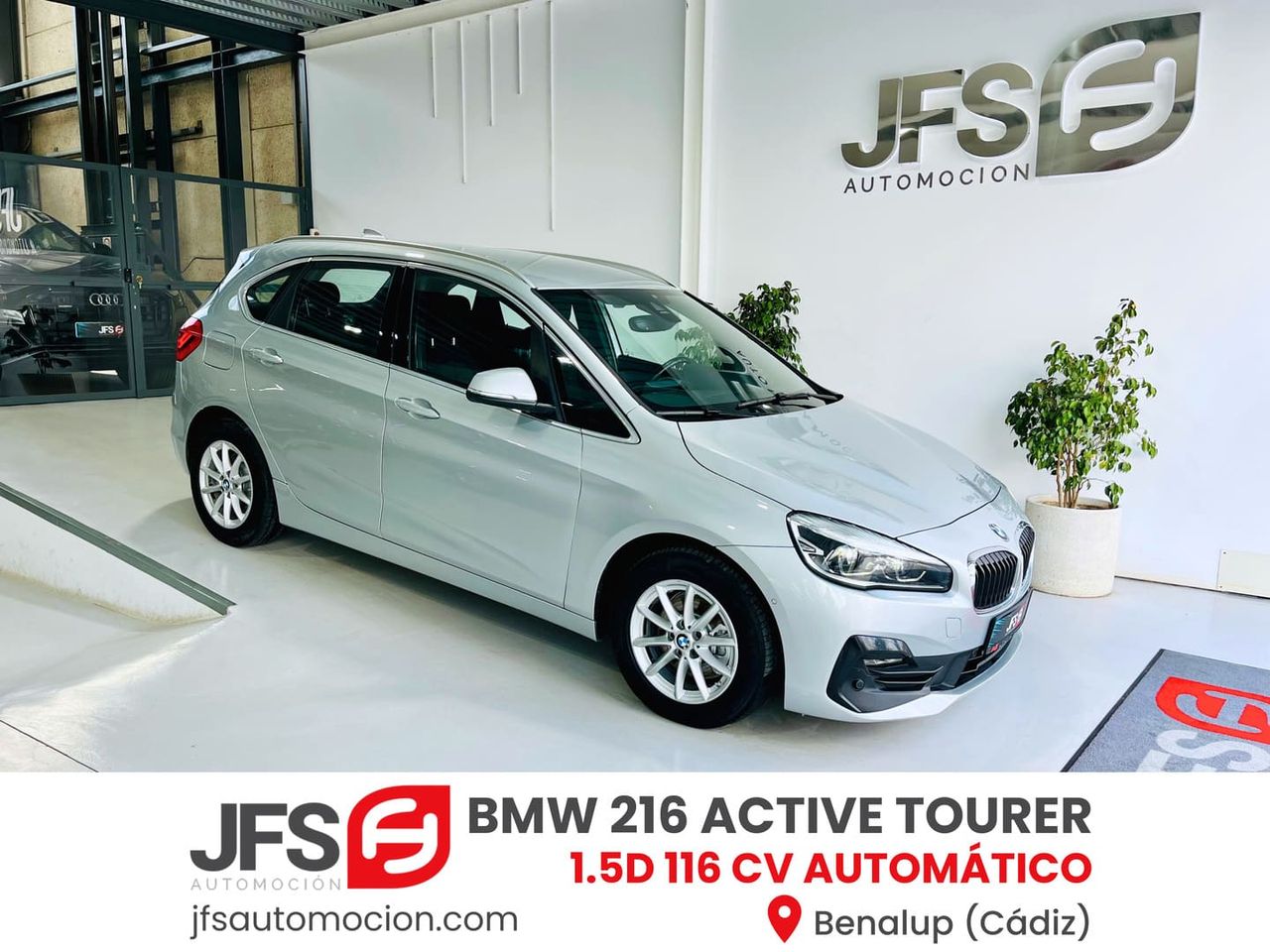 Foto BMW Serie 2 Active Tourer 1