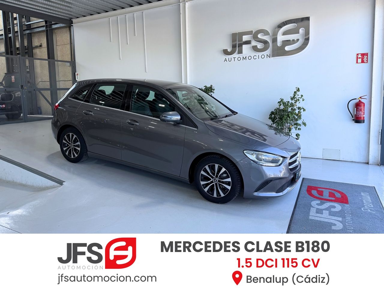 Foto Mercedes-Benz Clase B 1