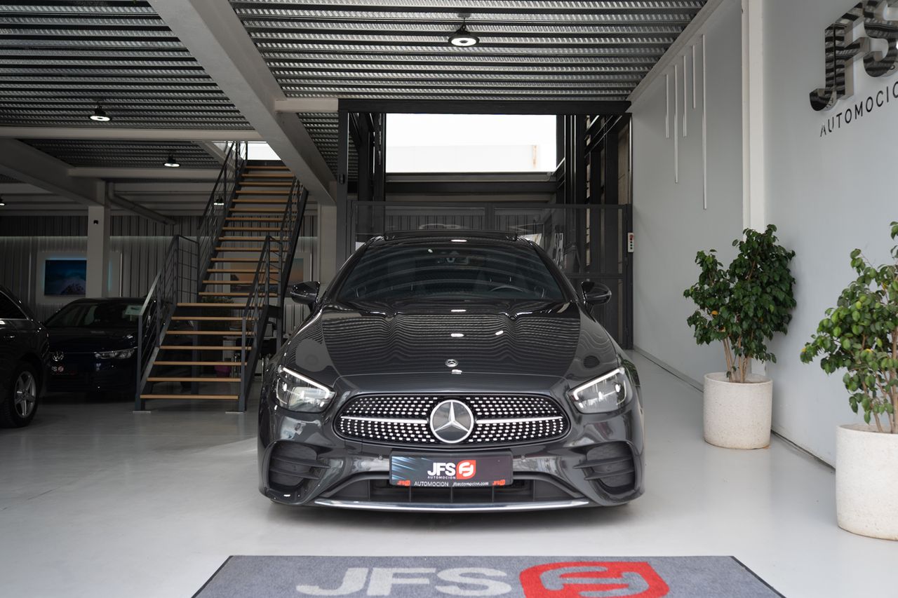 Foto Mercedes-Benz Clase E 2