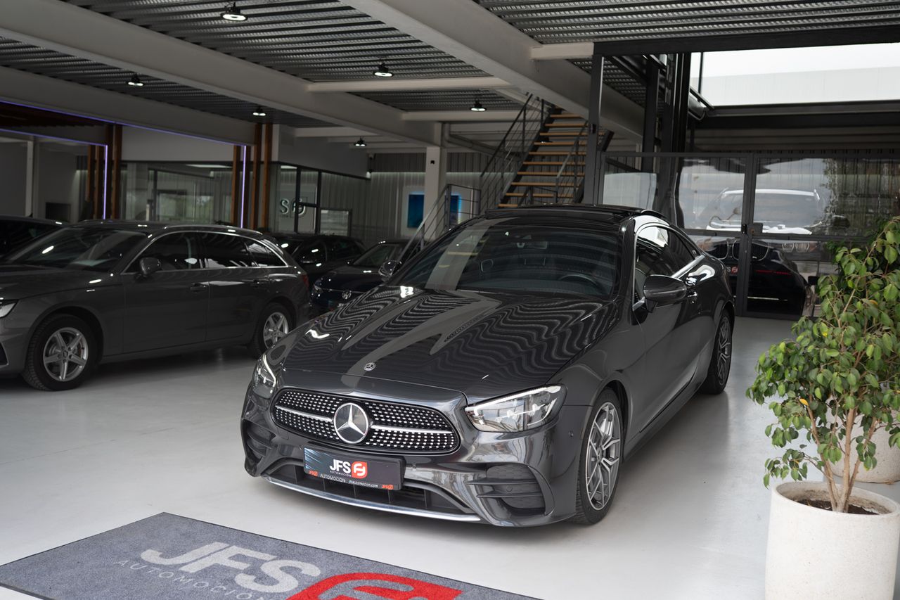 Foto Mercedes-Benz Clase E 3