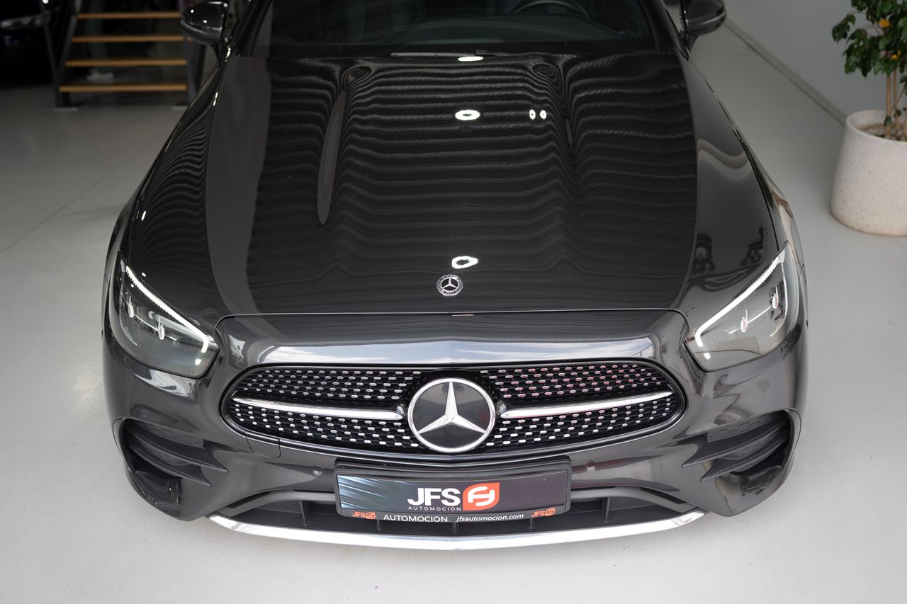 Foto Mercedes-Benz Clase E 7