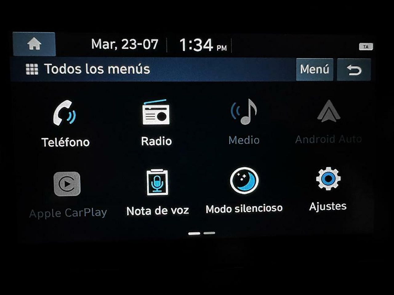 Foto Hyundai Tucson 10