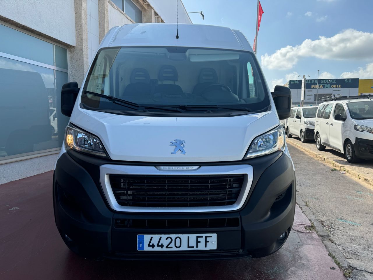 Foto Peugeot Boxer 4
