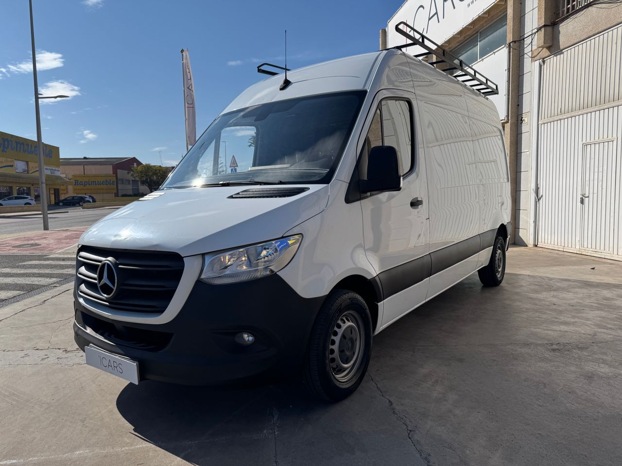 Foto Mercedes-Benz Sprinter 1