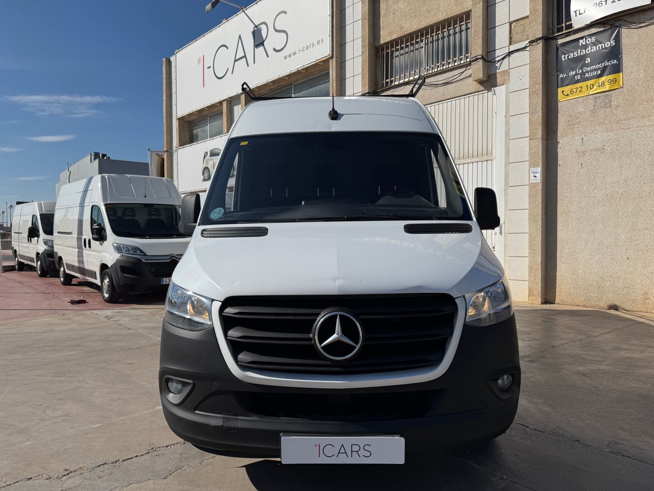 Foto Mercedes-Benz Sprinter 2