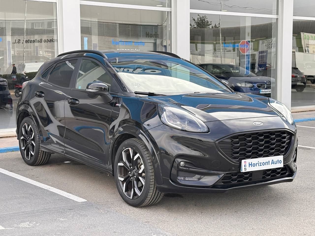Foto Ford Puma 1