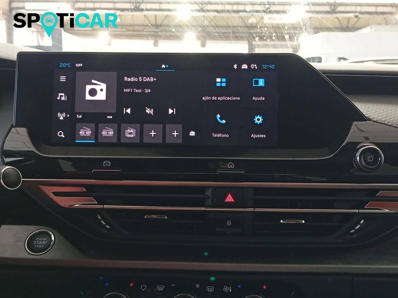 Foto Citroën C5 X 12