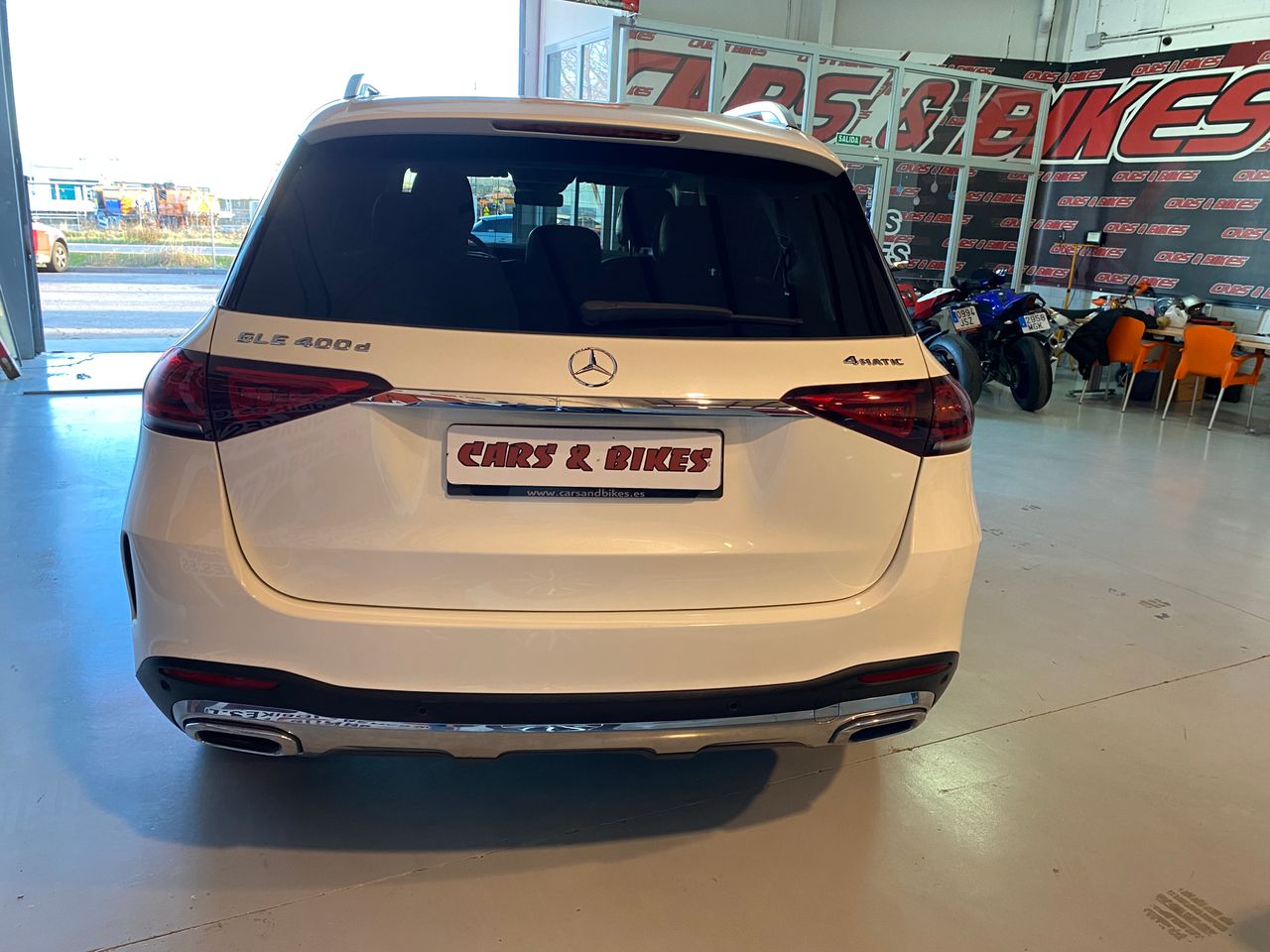 Foto Mercedes-Benz Clase GLE 14