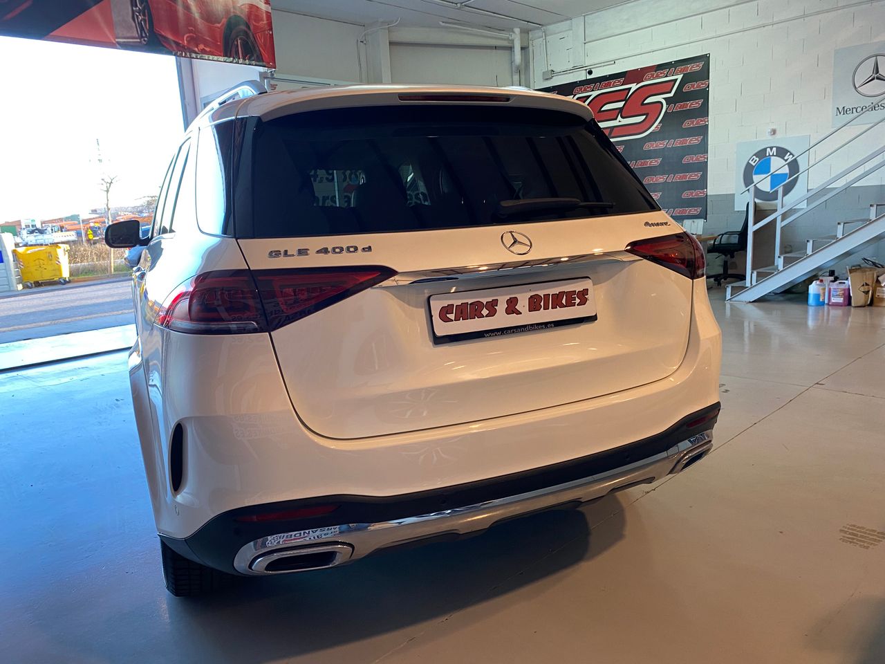 Foto Mercedes-Benz Clase GLE 15