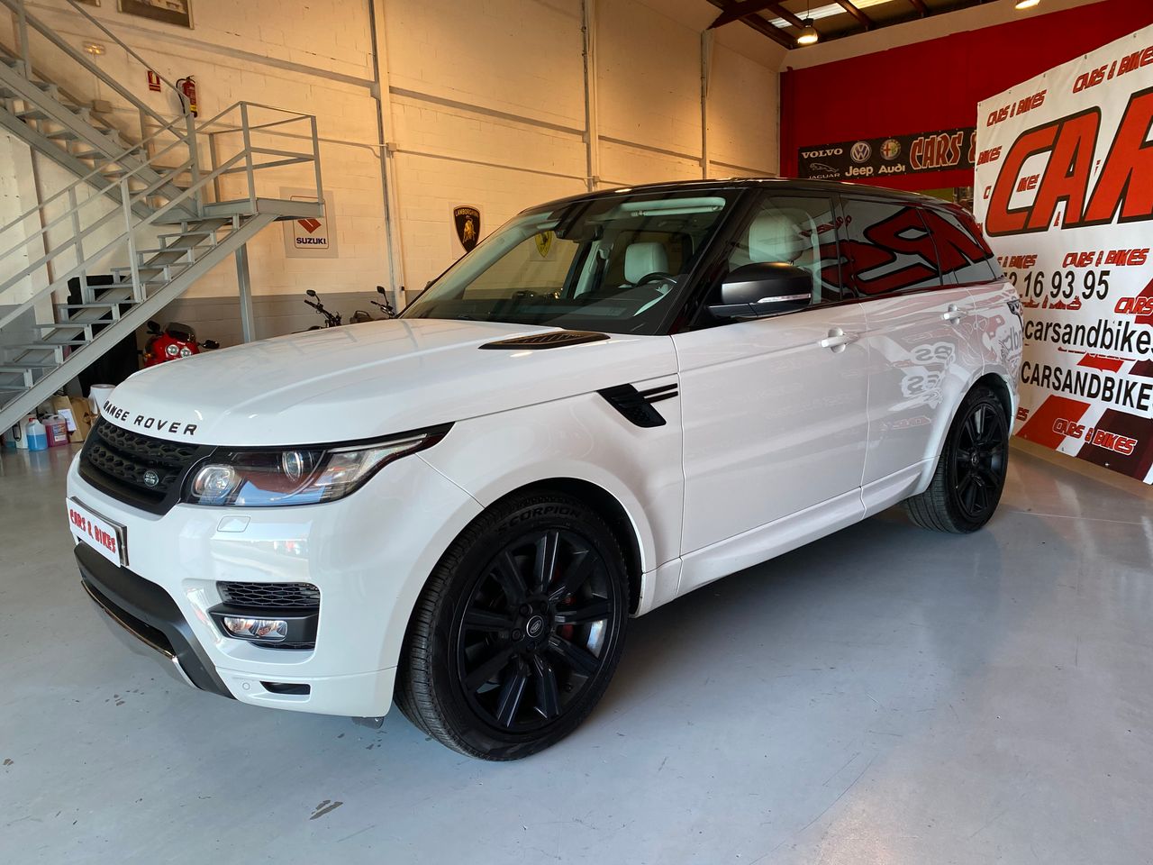 Foto Land-Rover Range Rover Sport 3