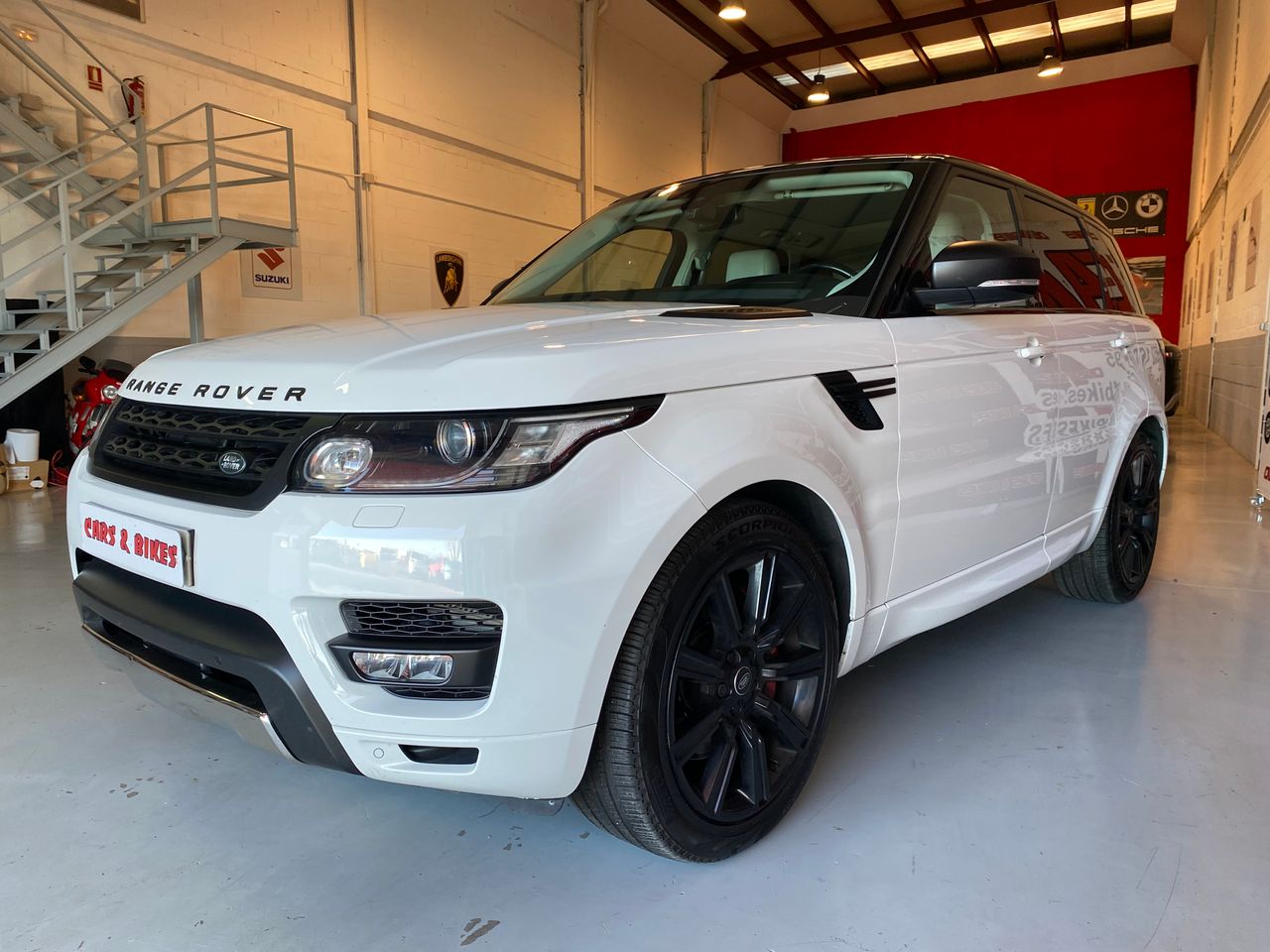 Foto Land-Rover Range Rover Sport 5