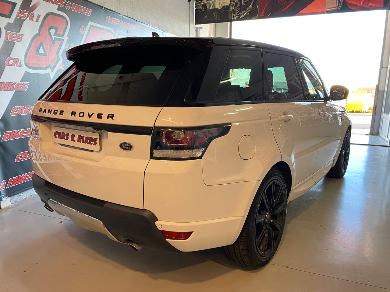 Foto Land-Rover Range Rover Sport 9