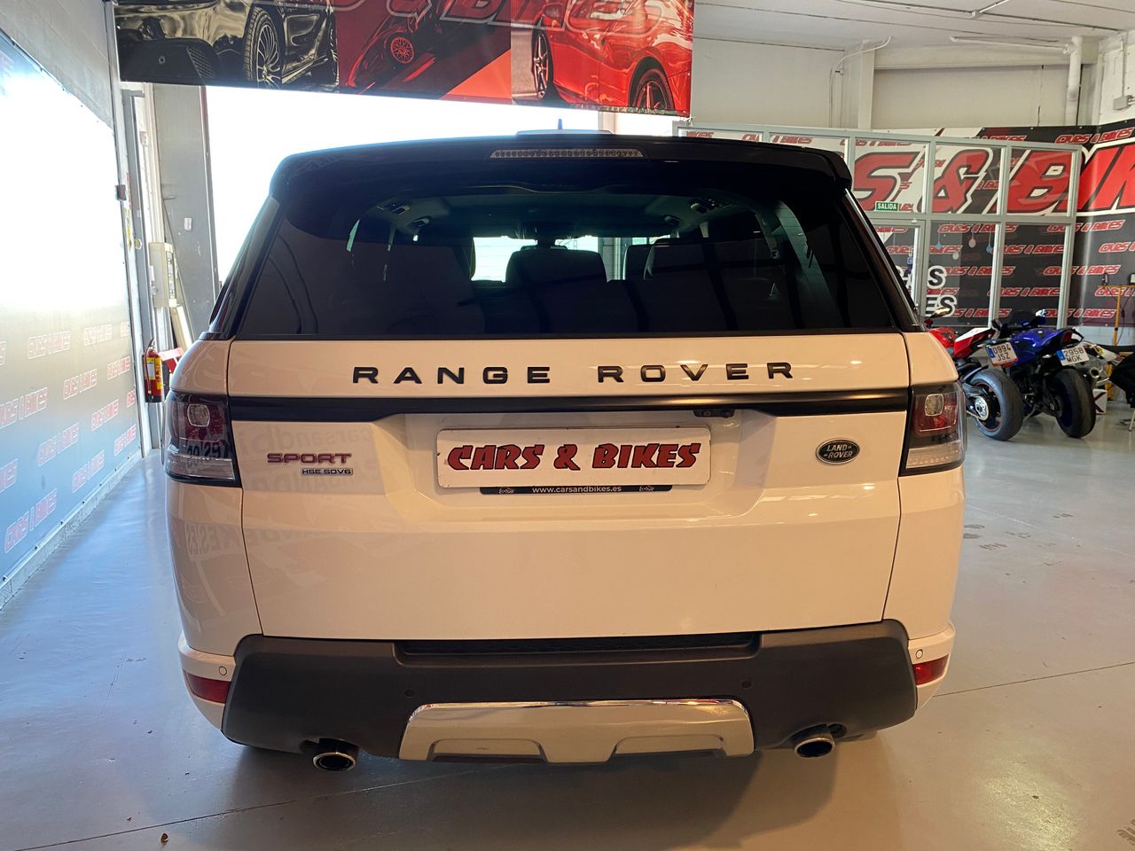 Foto Land-Rover Range Rover Sport 10