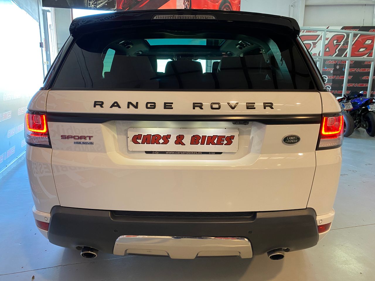Foto Land-Rover Range Rover Sport 36