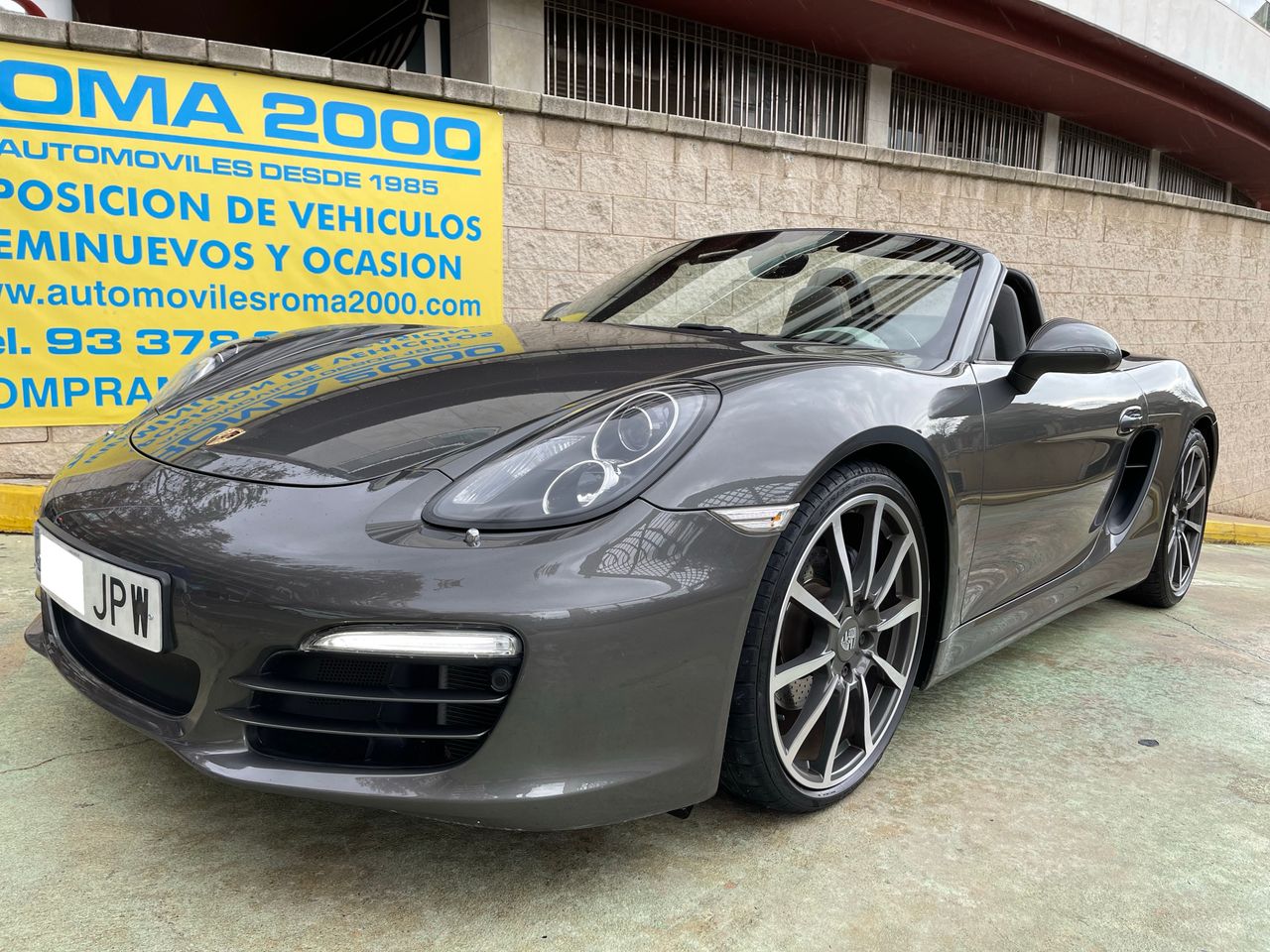 Foto Porsche Boxster 10