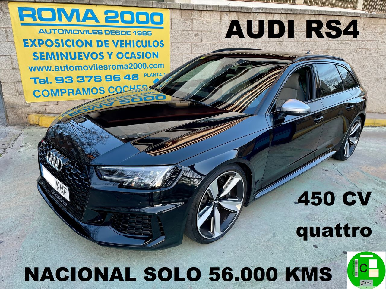 Foto Audi RS4 1
