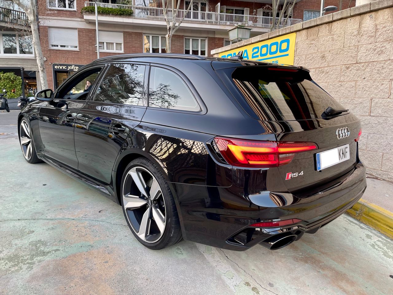 Foto Audi RS4 2