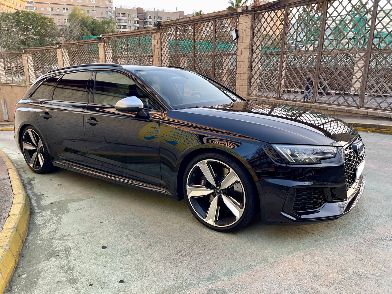 Foto Audi RS4 3