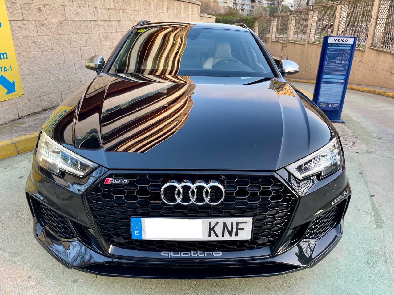 Foto Audi RS4 4