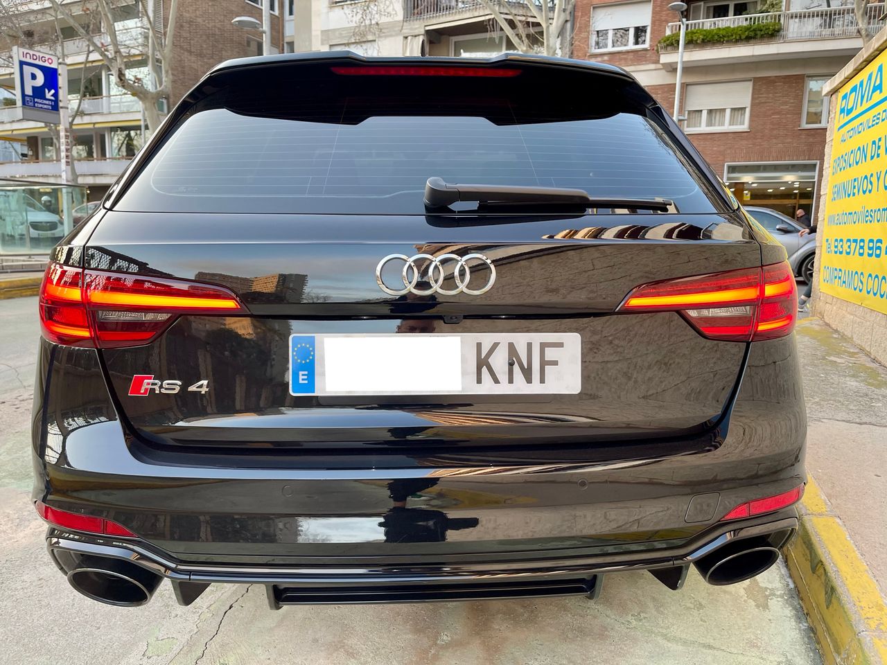 Foto Audi RS4 5