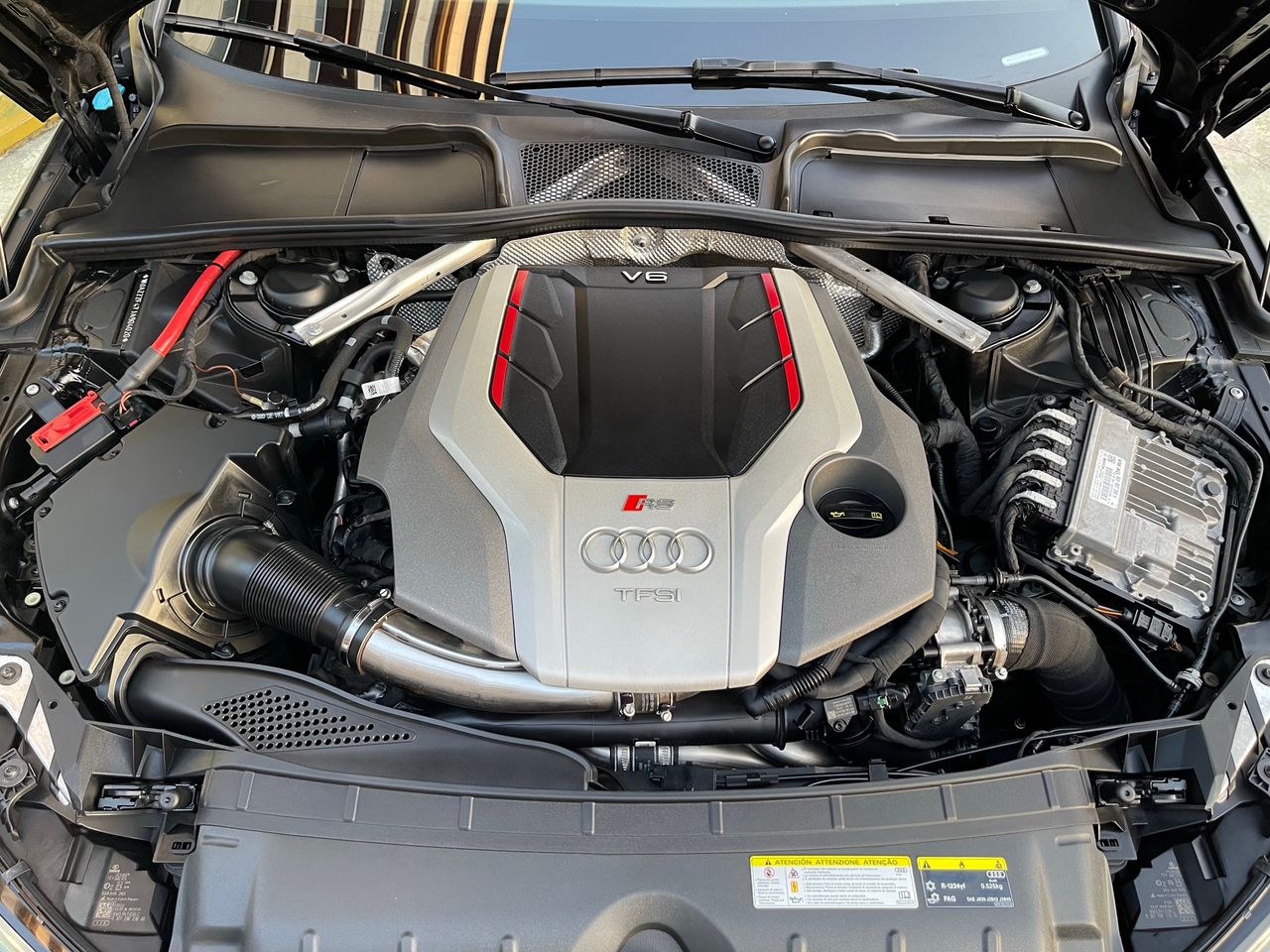 Foto Audi RS4 14